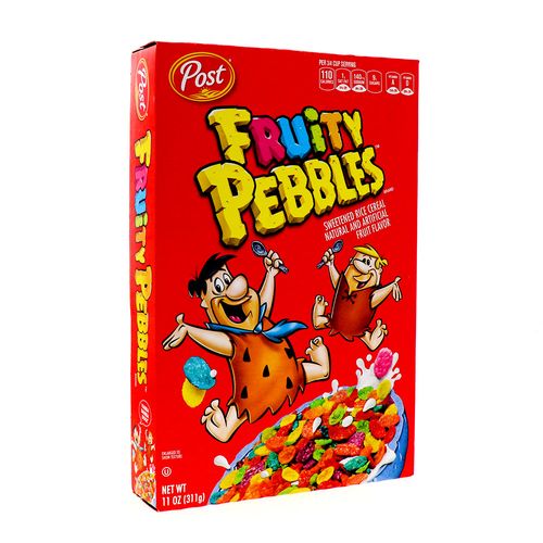 Cereal Post Fruity Pebbles 11 Oz
