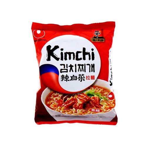 Sopa Nongshim Shin Ramyun Kimchi 120Gr