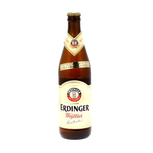 Cerveza Erdinger Weissbier 0.5Lt