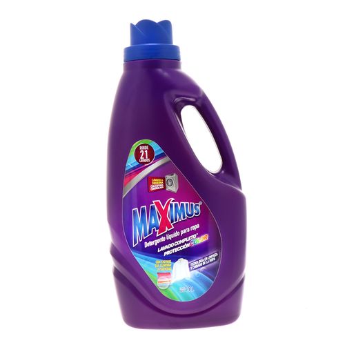 Detergente Liqu Maximus Para Ropa Pro 1.9Lt