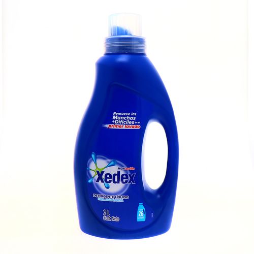 Detergente Líquido Xedex Multiacción Para Ropa 2 L