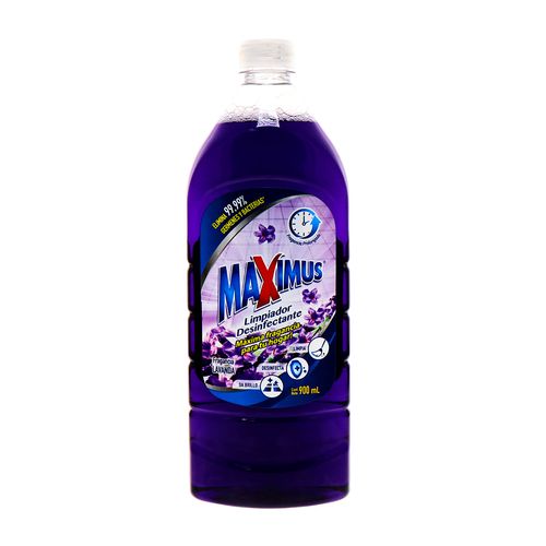 Limpiadory Desinfectante Maximus Lavanda 900Ml