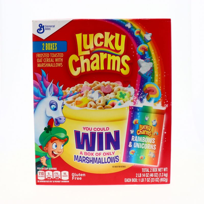 Cereales y Harinas : Cereal lucky charms 10.5 oz general mills