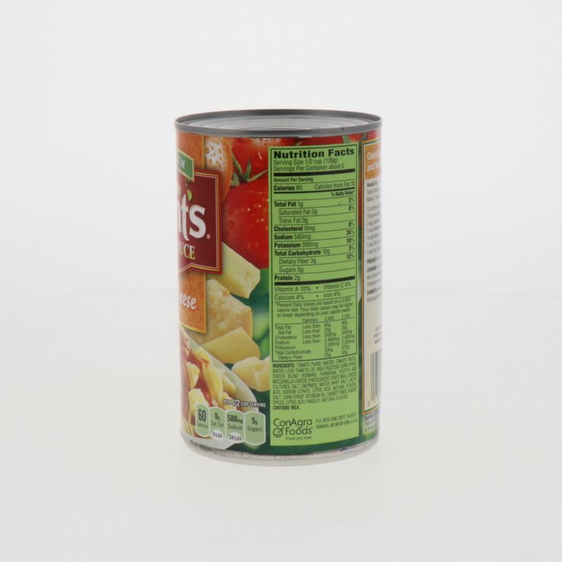 Salsa preparada hunts 4 quesos 24 oz La Colonia