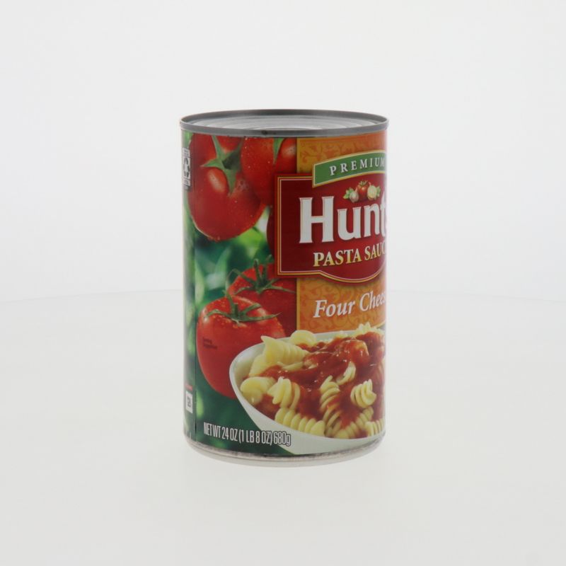 Salsa preparada hunts 4 quesos 24 oz La Colonia