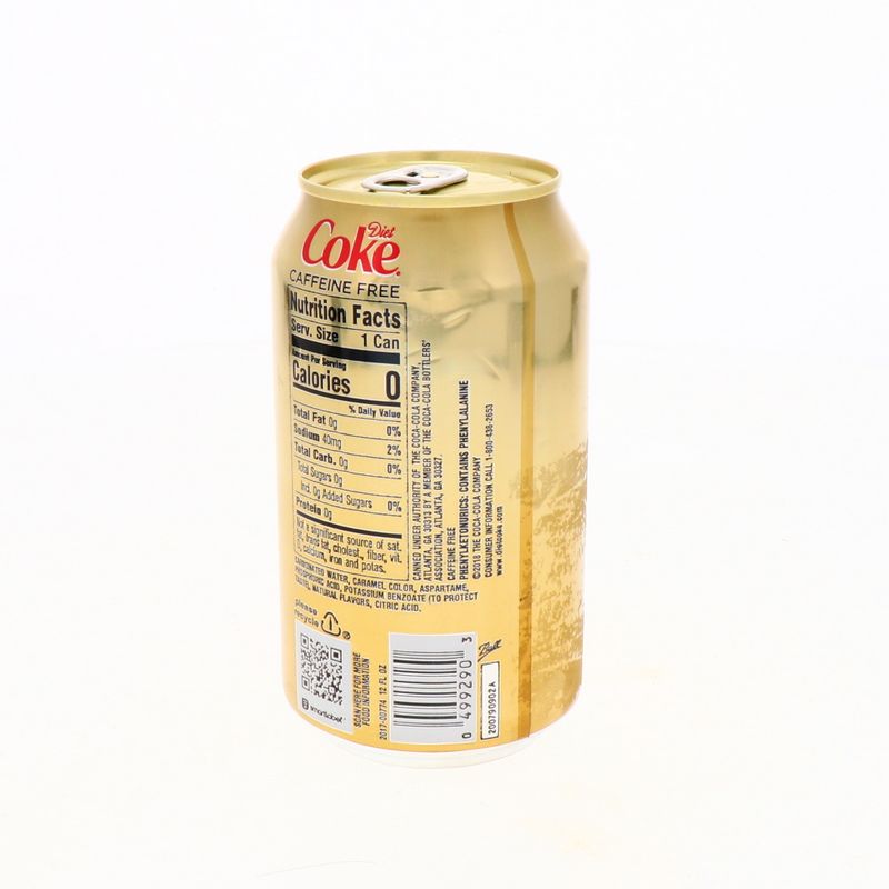 SpainSupermarket • Refresco Coca Cola zero sin cafeína pack de 12 latas de  33 cl.