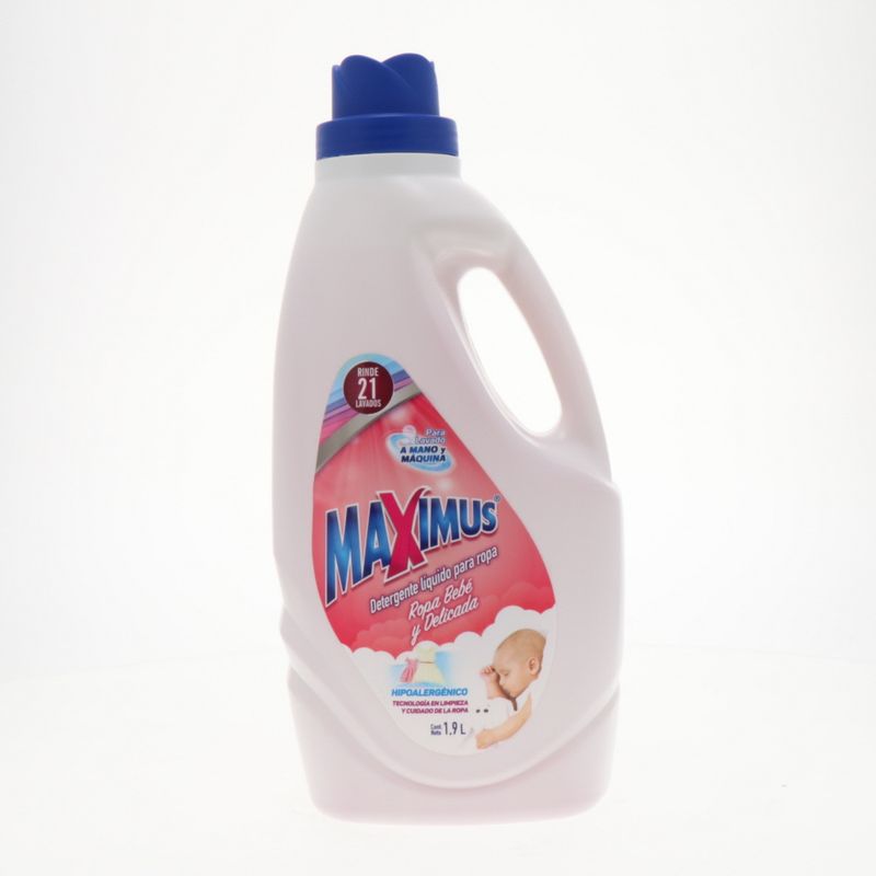 Maximus - MAXIMUS Detergente Líquido, remueve las manchas