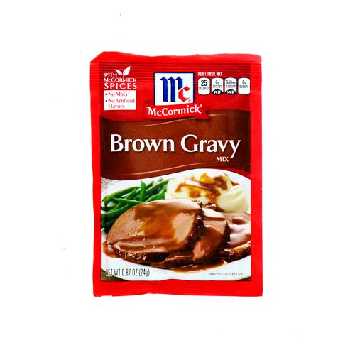 Salsa Prepara Mccormick Café Mix 24 G