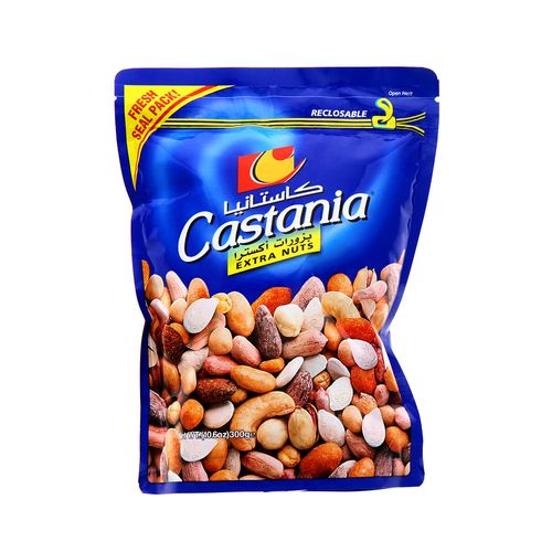 Semillas Castania Mixta Extra Nuts 300 G