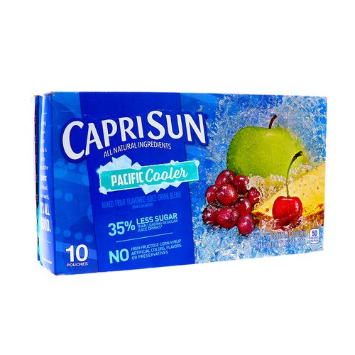 Jugo Caprisun Pacific Cooler 10 Un