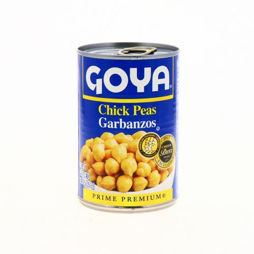 Garbanzo Goya Enlatados 15.5 Oz
