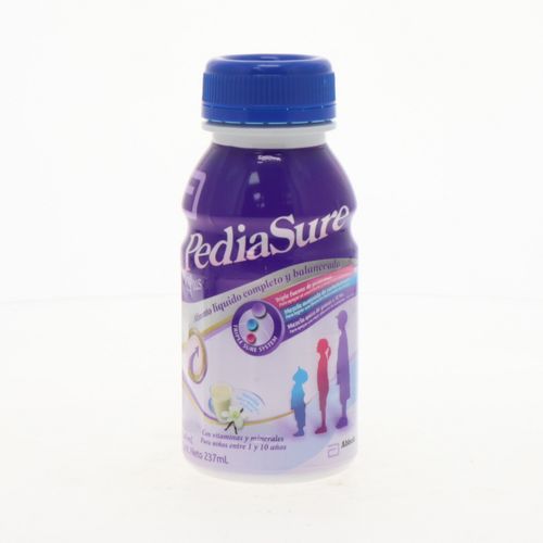 Complemento Alimenticio Pediasure De Vainilla 237 Ml