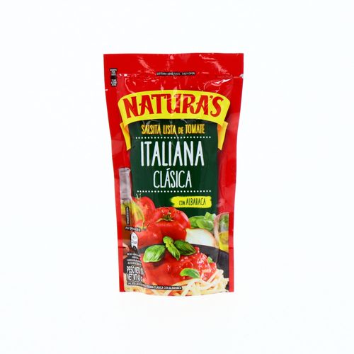 Salsa De Tomate Naturas Italiana 106 Gr