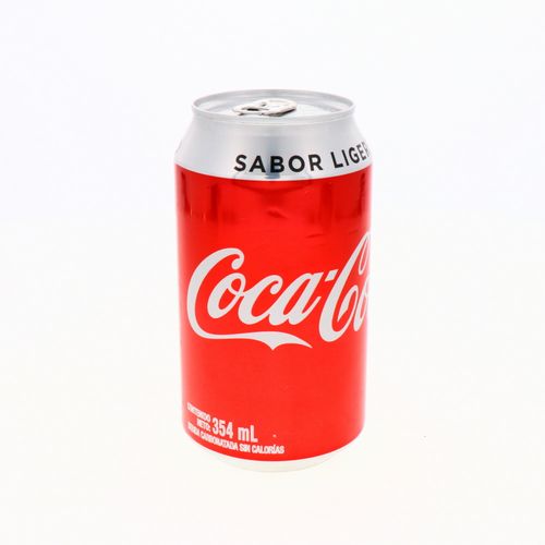 Refresco Coca Cola Sabor Ligero 354 Ml