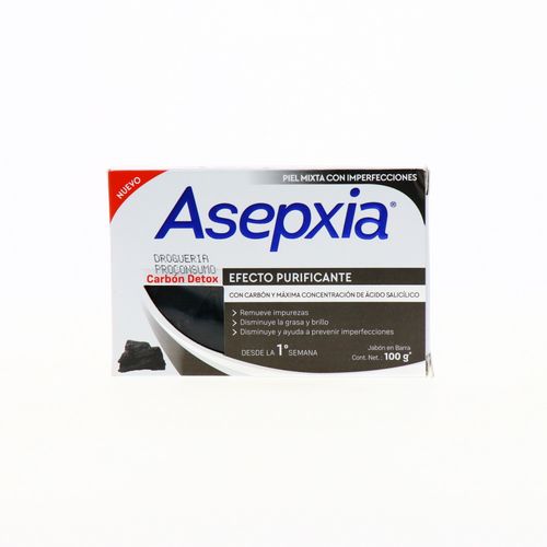 Jabón Asepxia Efecto Purificante 100 Gr
