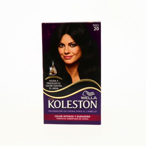 Tinte Wella Koleston Negro 20
