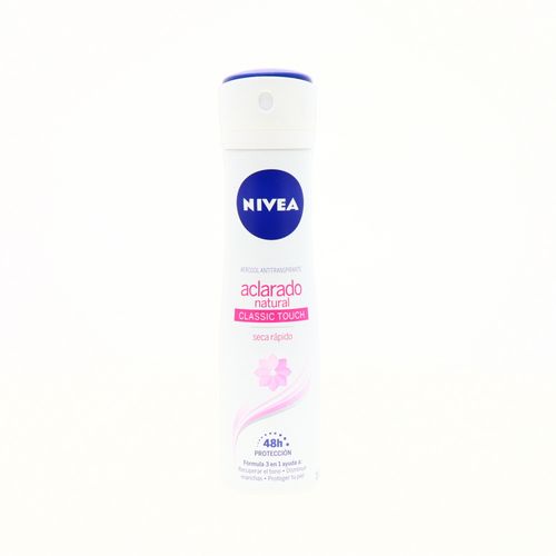 Desodorante Nivea Spray Mujer Aclarado Natural 150 Ml