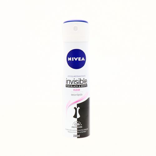 Desodorante Nivea Spray Mujer Invisible 150 Ml