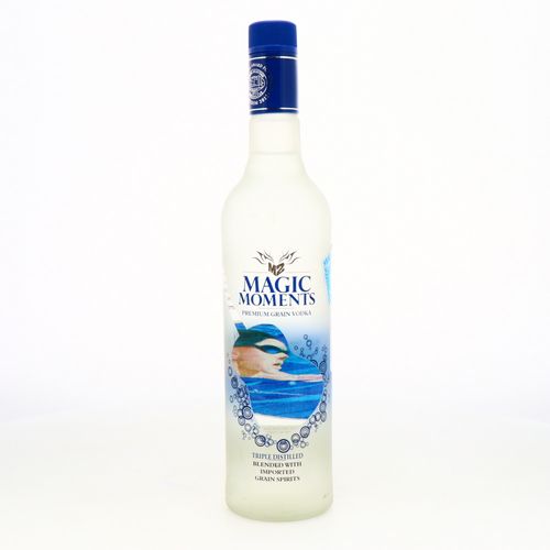Vodka Magic Moments Triple Destilado 750 Ml