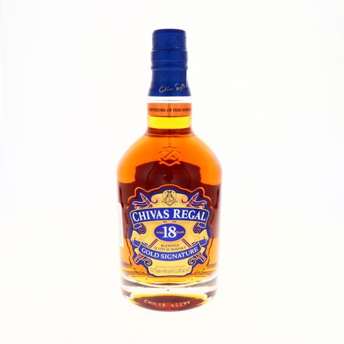 Whisky Chivas Regal 18 Años 750 Ml