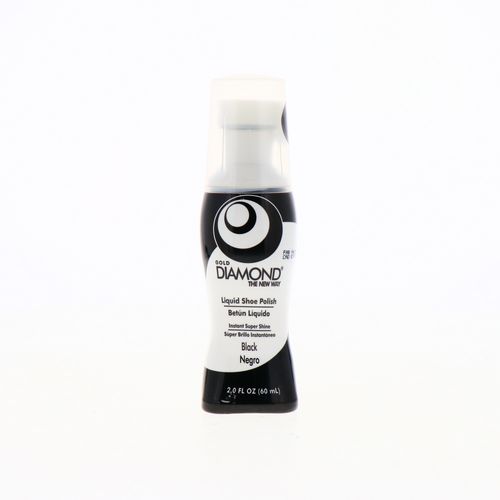 Betún Diamond Para Calzado Negro 60 Ml