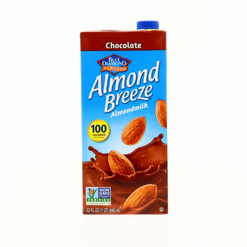 Bebida De Almendra Blue Diamond Con Chocolate 946 Ml