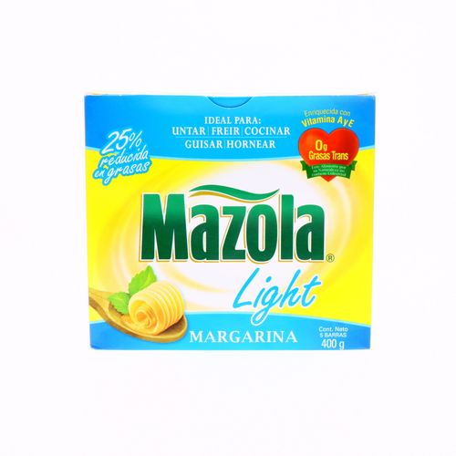 Margarina Mazola Light 400 Gr