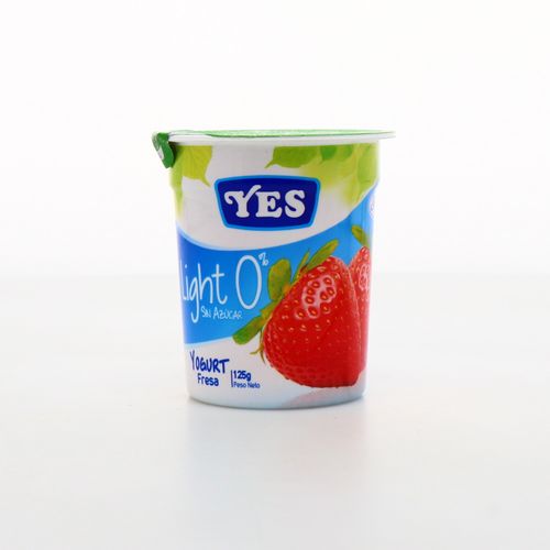 Yogurt Yes Light Sabor Fresa 125 Gr