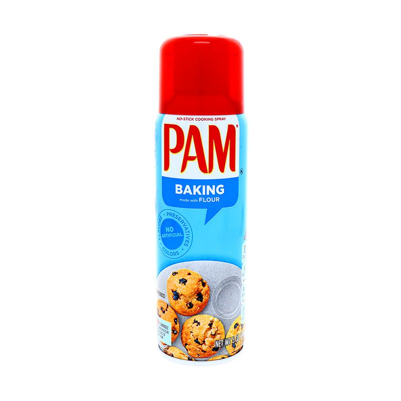 PAM Original Spray Antiadherente para Cocinar a Base de Aceite de C
