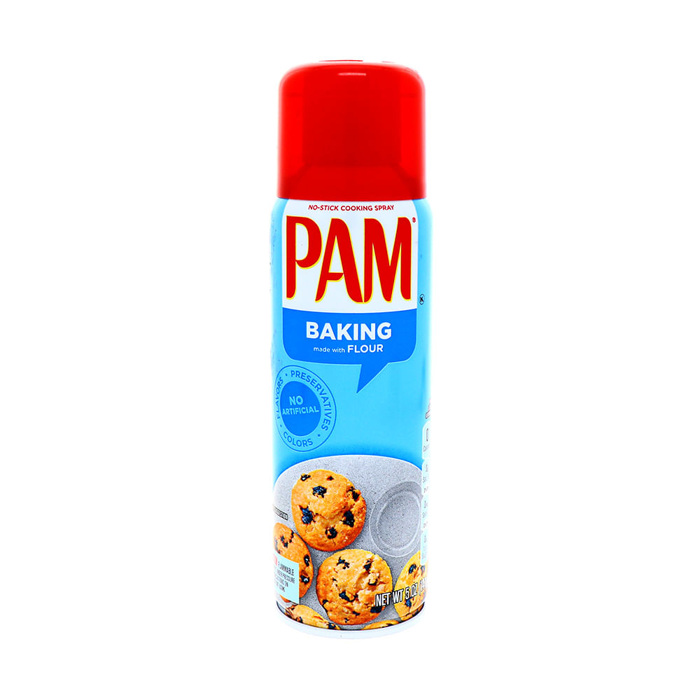 Spray Antiadherente Para Parrillera, PAM. 148 ml (5 oz) - iTengo