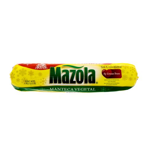 Manteca Vegetal Mazola 1 Kg