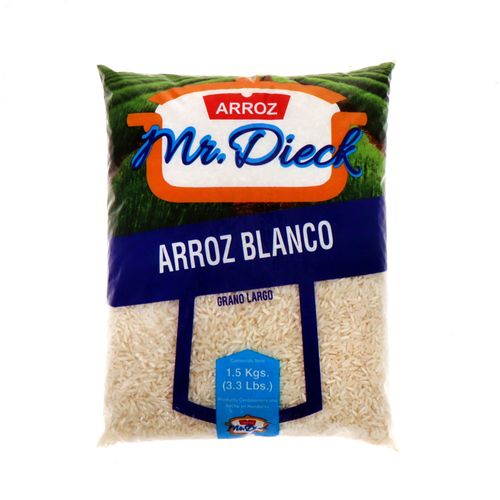 Arroz Mr. Dieck Blanco Grano Largo 3.3 Lb
