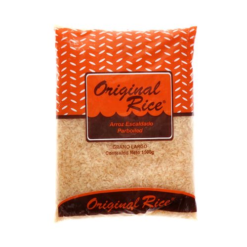 Arroz Original Rice Escaldado 1500 Gr