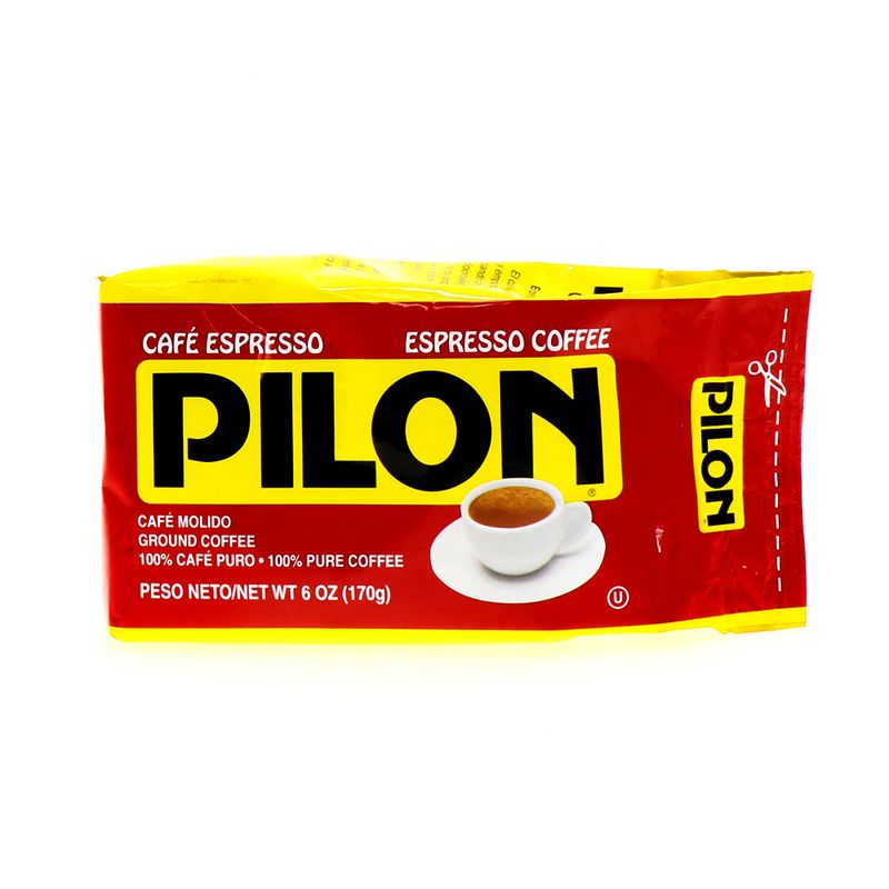 PILON CAFE ESPRESSO MOLIDO CAFE PURO