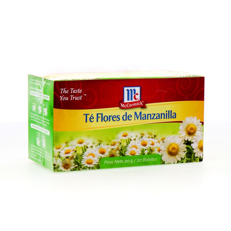 Infusión Manzanilla - La Canasta Nativa - Eco Tienda