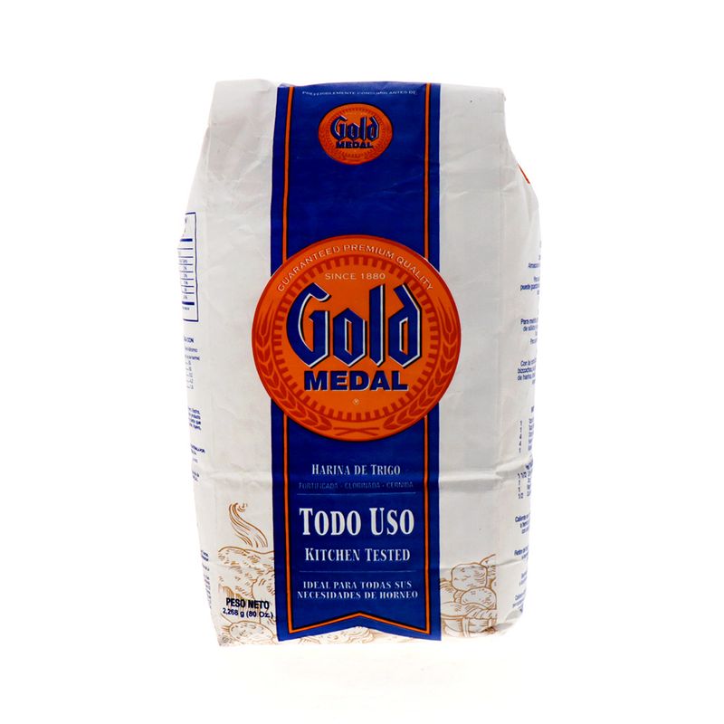 Harina Gold De Trigo 5 Lb La Colonia 3509