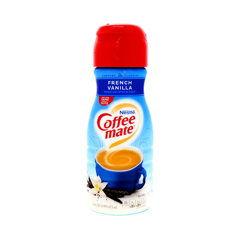 Cremora Líquida nestle coffee mate french vanilla 16 oz La Colonia