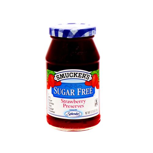 Jalea Smuckers Sin Azúcar Sabor Fresa 12.75 Oz