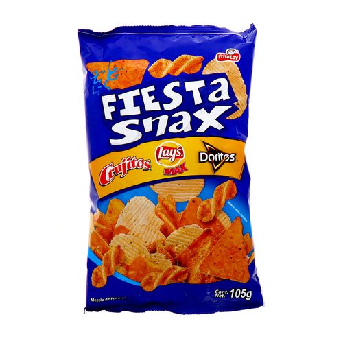 Fritura Frito Lays Fiesta Snax 105 Gr