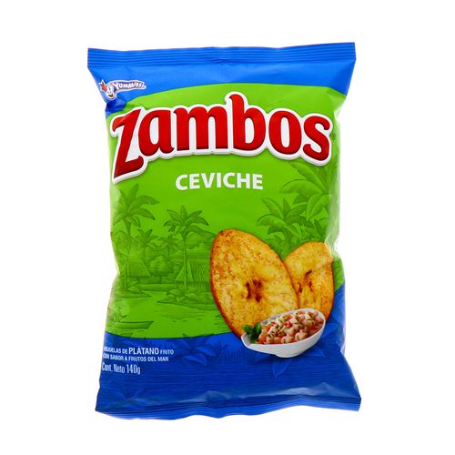 Churro Zambos Con Sabor A Ceviche 4.93 Oz