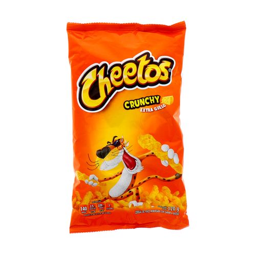 Fritura Cheetos Crunchy Queso 120 Gr