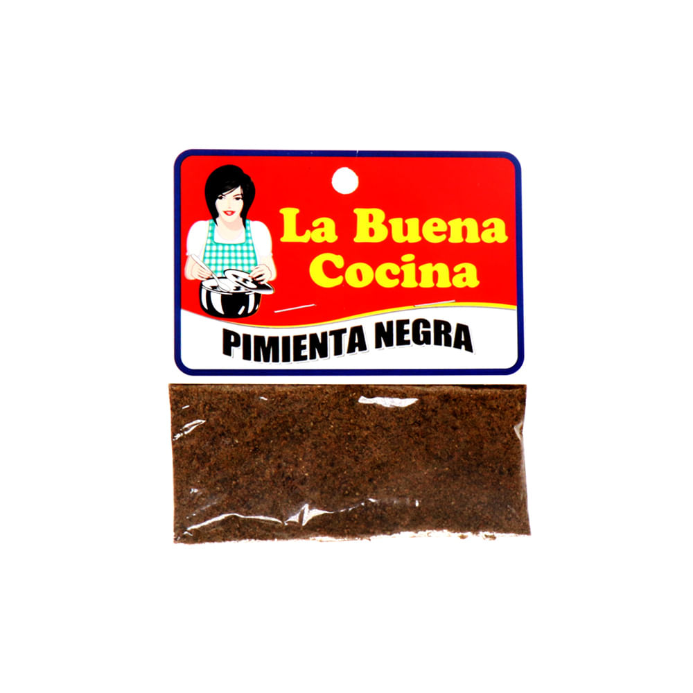 Pimienta Negra Molida - Abarrotes & Granel