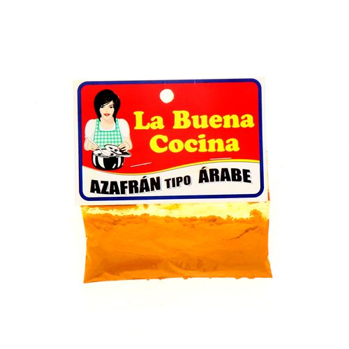 Azafran La Buena Cocina Tipo Arabe 15 Gr