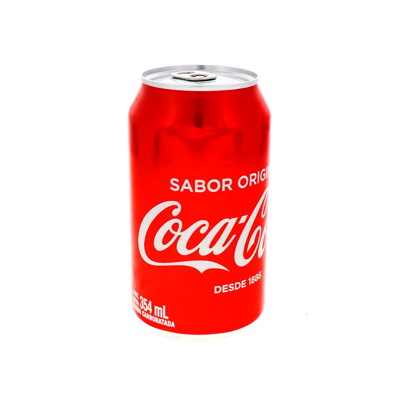 Gaseosa Coca Cola Regular Lata - 354 ml