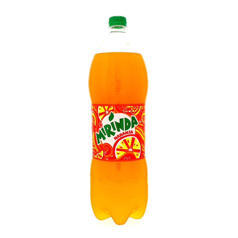 Refresco Mirinda Naranja En Botella 2 Lt