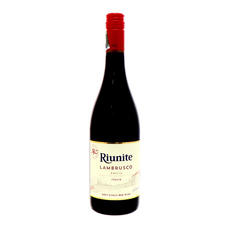 Vino Tinto Riunite Lambrusco 750 Ml