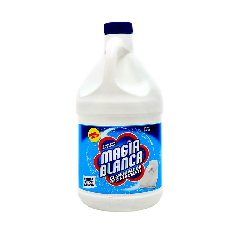 Cloro Magia Blanca Blanqueador Desinfectante 1.895 Lt - La Colonia