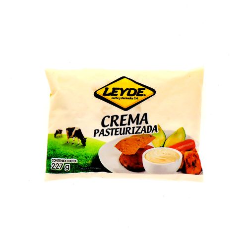 Mantequilla Crema Leyde Pasteurizada 227 Gr