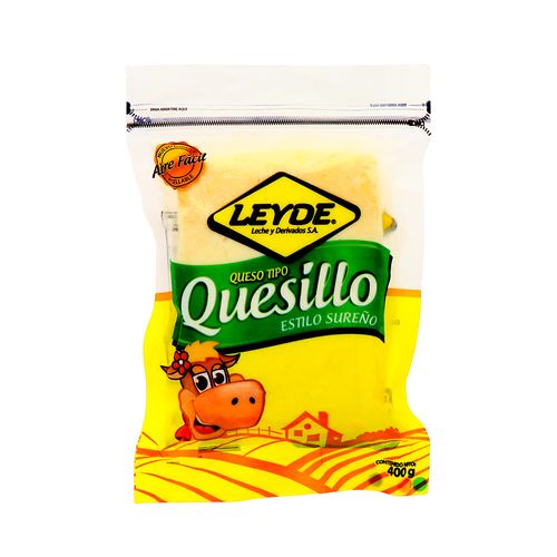 Queso Tipo Quesillo Leyde Estilo Sureño 400 Gr
