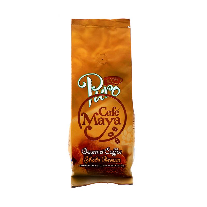 Café Maya Gourmet Puro 398Gr